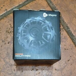 Agility Mini Massage Ball - Black